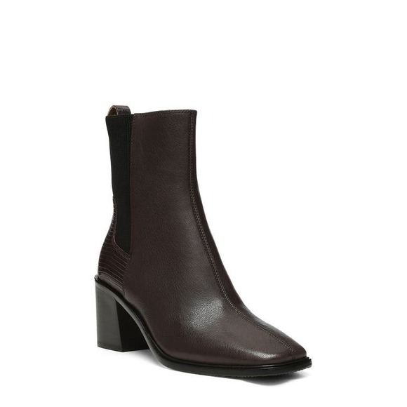 Donald Pliner Kath Bootie in Dark Brown at Nordstrom Size 8.5 US